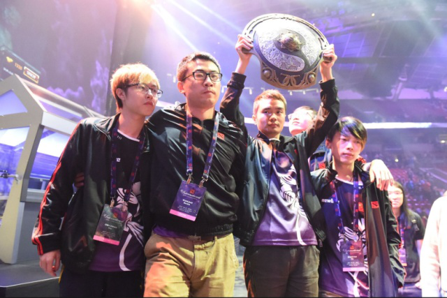 DOTA2震中杯比赛：OG、Nip、Liquid共同旗开得胜