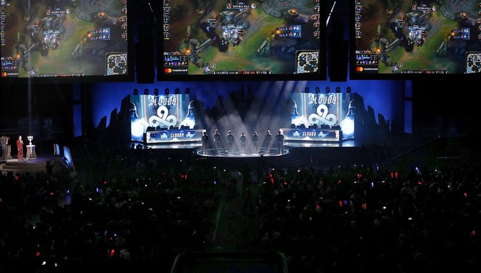 市场数据图表示例